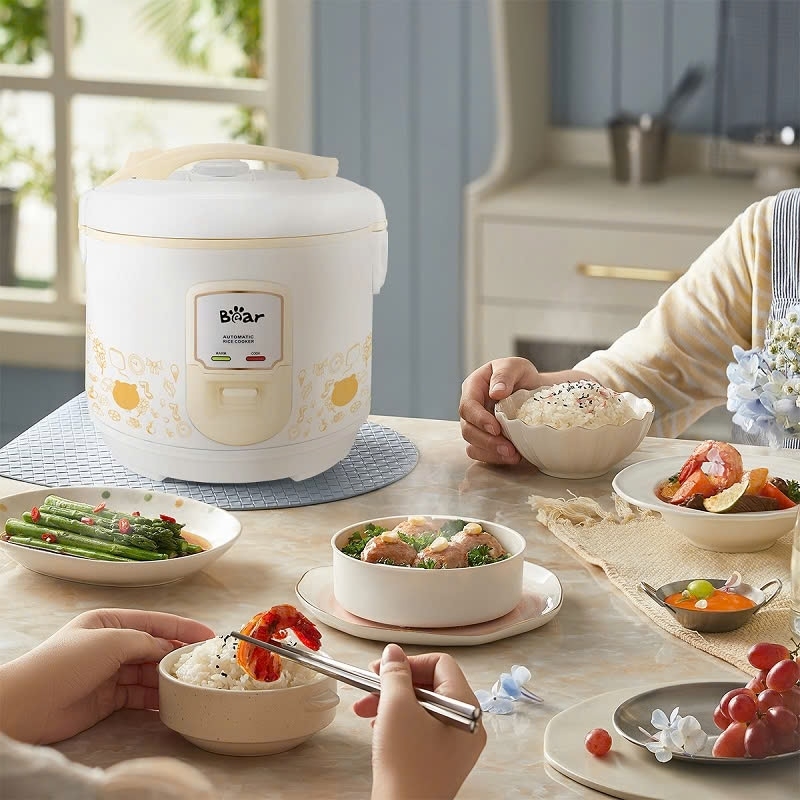 [SALE 20/10] Nồi cơm điện 3.0L Bear SB-NC30C